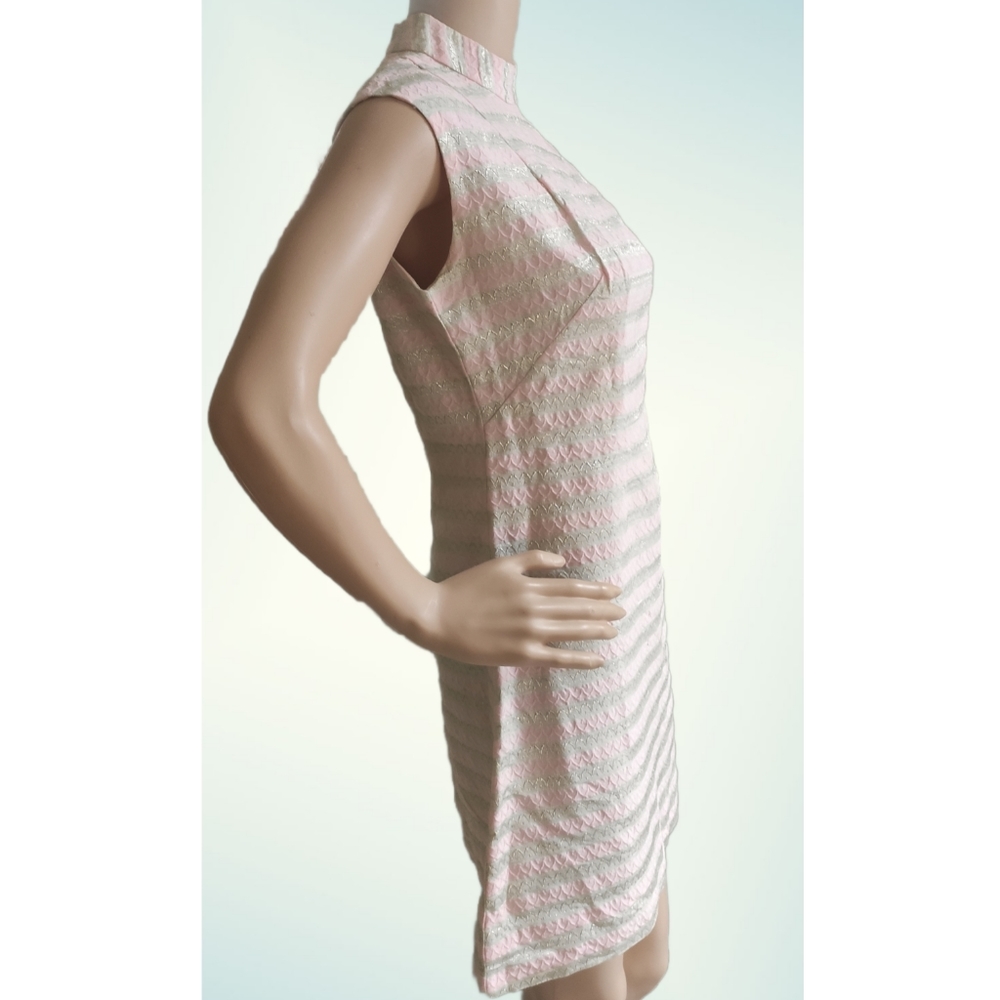 Retro Print Mini Dress - Picture 8 of 9